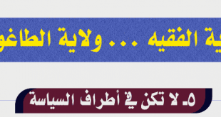 ولاية-الفقيه-لا-تكن-في-أطراف-السياسة